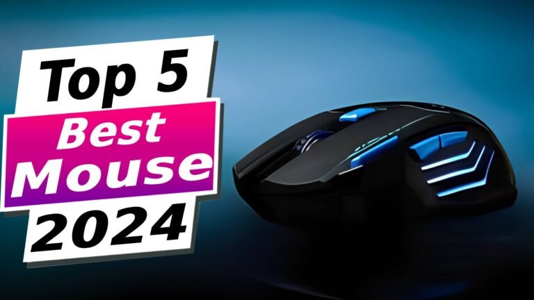 Top 5 Best Mouse in 2024- Top Computer Mice for Work and Play