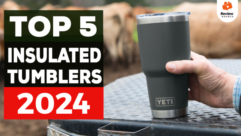 Best Insulated Tumblers in 2024: Sip in Style and Comfort