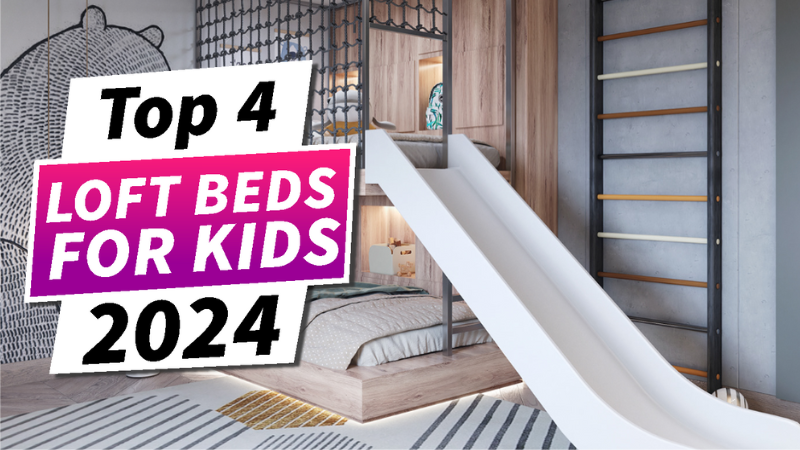 Best Loft Beds for Kids