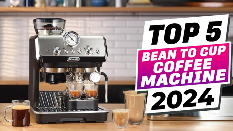 Top 5 Best Bean to Cup Coffee Machines in 2024