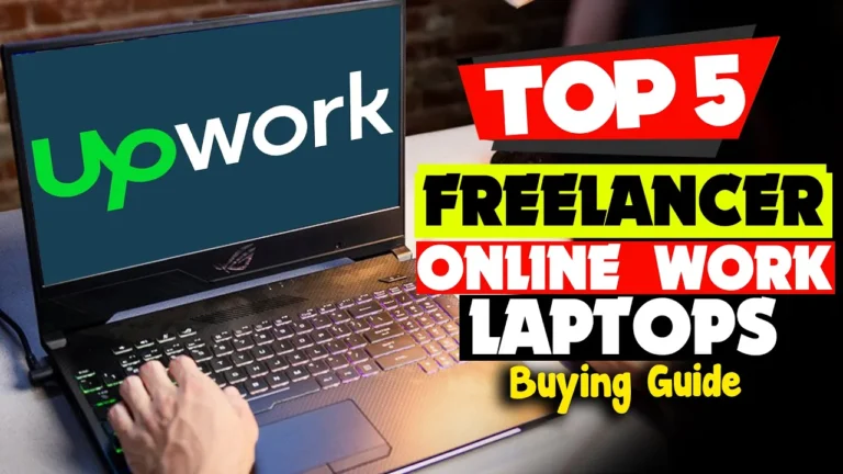 Best Laptops for Freelancers and Online Jobs in 2024