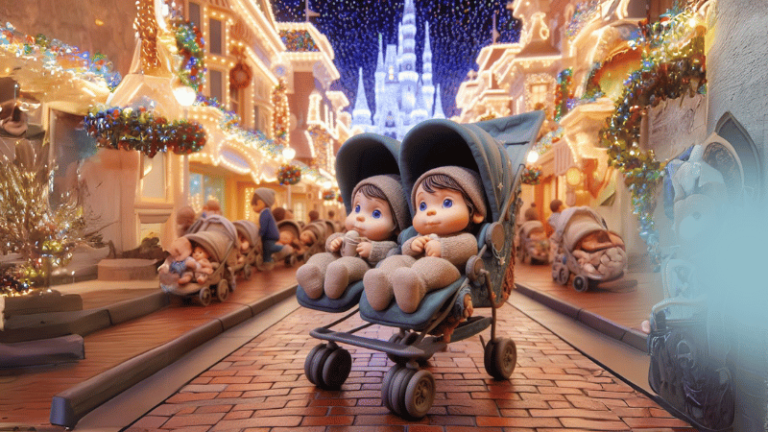 Are Sit and Stand Strollers Allowed at Disney World: A Parent’s Guide