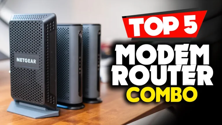 5 Best Modem Router Combo for Spectrum in 2024