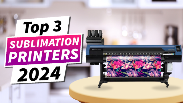 Best Sublimation Printers for Small Business in 2024: T Shirts, Heat Transfer