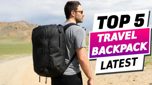 Best Travel Backpacks In 2024 – Durable, Water resistant & Comfortable