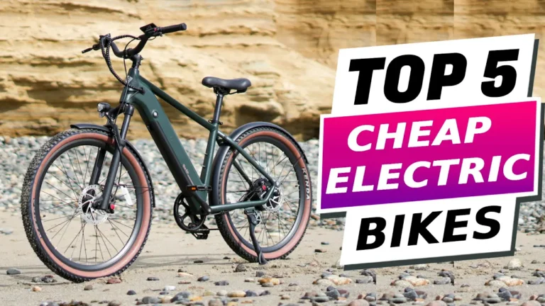 5 Best Cheap Electric Bikes in 2024 – Best Budget Electric Bike