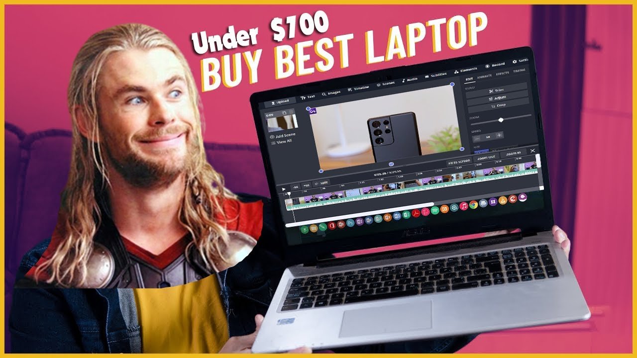 Best Laptop For Video Editing Under $700