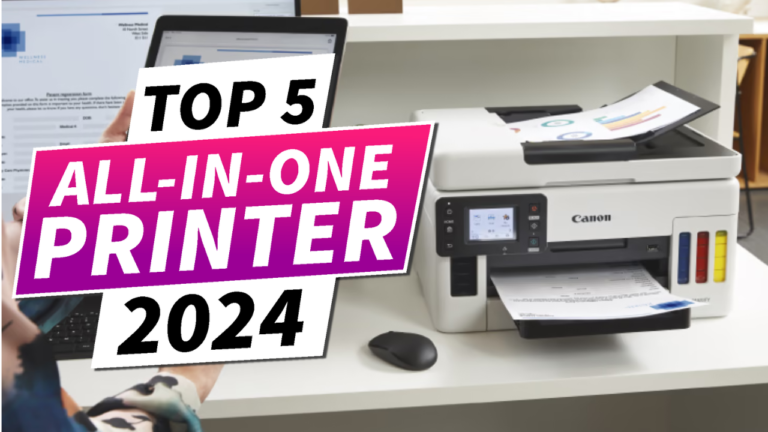 Best All-in-One Printers: Top 5 Picks for 2024