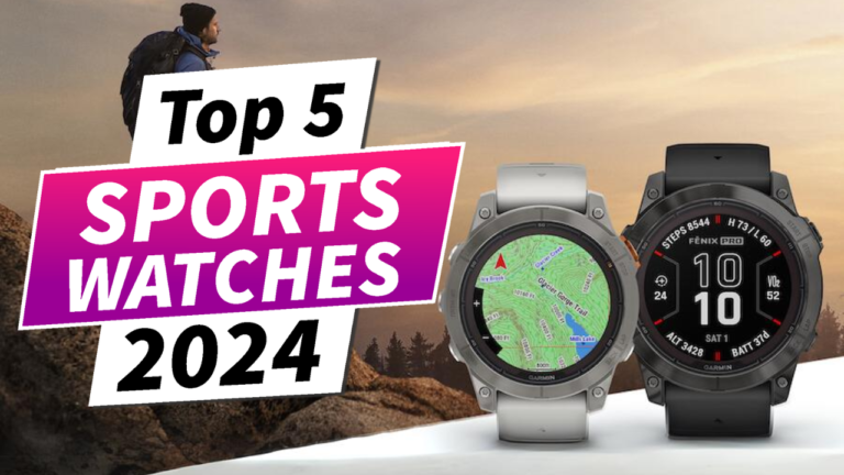Best Outdoor Sports Watches: Top 5 Picks of the Year