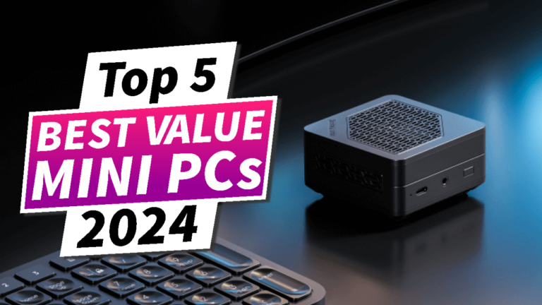 Best Value Mini PCs: Unveiling the Top 5 Options of the Year