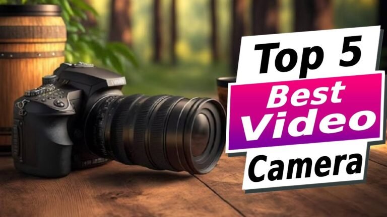 What’s the BEST Video Camera in 2024? (TOP 5 PICKS – Best Options for Every Need)