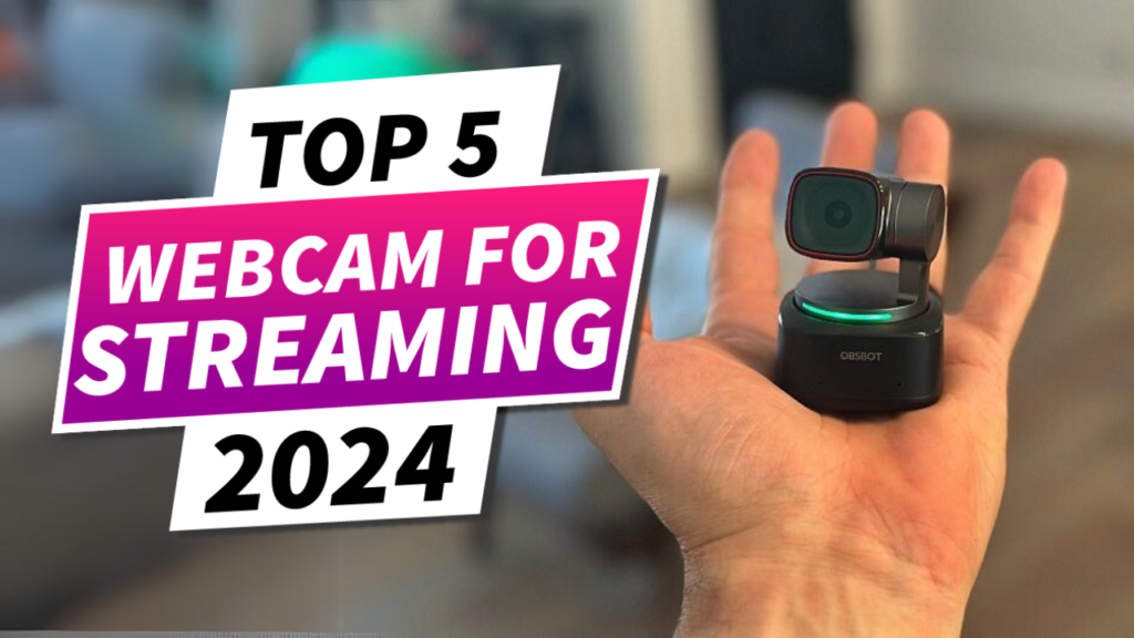 Best Webcam for Streaming in 2024 | Review Sourced