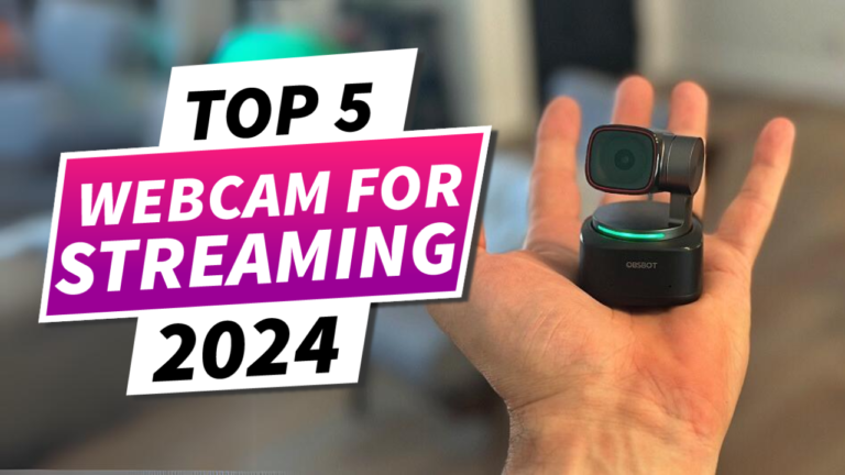 Best Webcam for Streaming in 2024