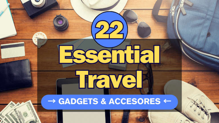 22 Coolest Travel Gadgets 2024: Essential Gear for Your Next Adventure