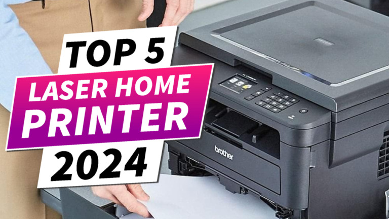 Best Laser Home Printers: Top 5 Picks for Efficiency and Quality