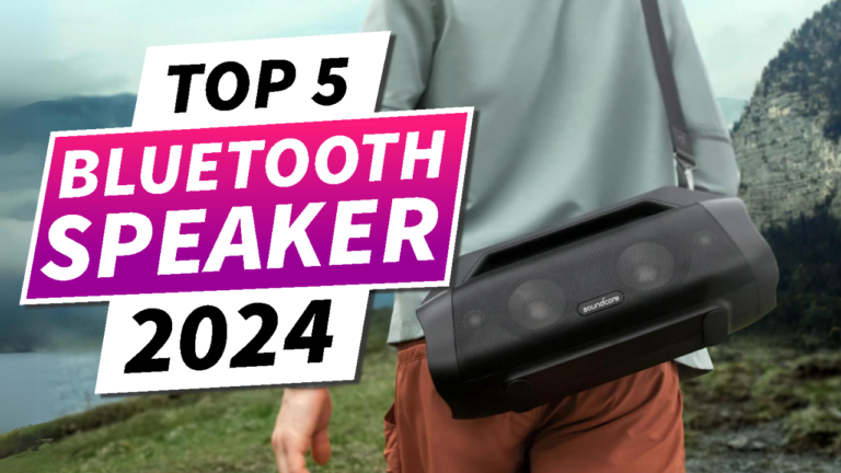 Top 5 Bluetooth Speakers for Exceptional Audio Quality