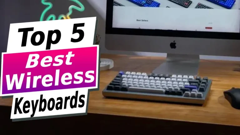 TOP 5 BEST Wireless Keyboards of 2024 (Honest Review & Buyer’s Guide)