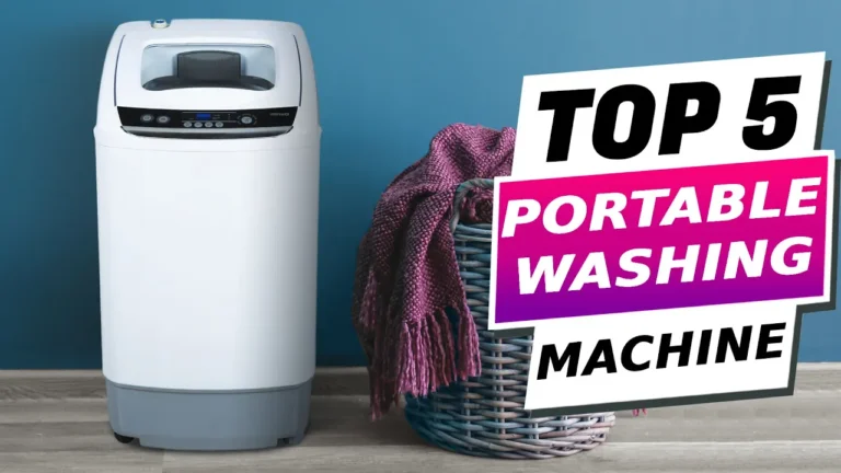 Best Portable Washing Machines: Top Picks for Convenient Laundry