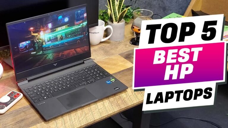 TOP 5 Best HP Laptops 2024