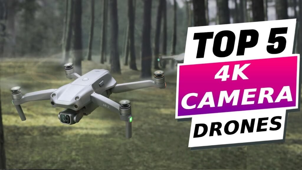 TOP 5 Best 4K Camera Drones In 2024 | Review Sourced