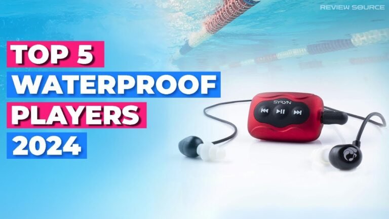 Best Waterproof MP3 Players 2024