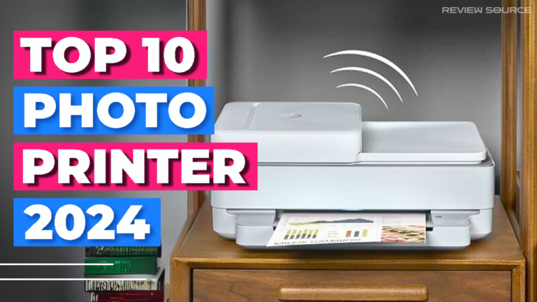 Top 10 Best Photo Printers for Home Use in 2024