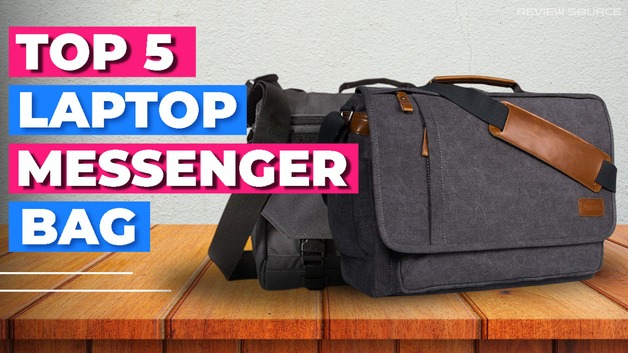 Best Laptop Messenger Bag