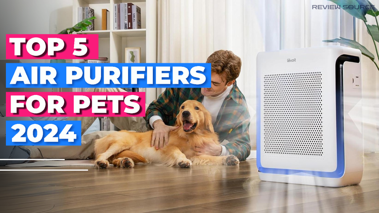 Best Air Purifiers For Pets