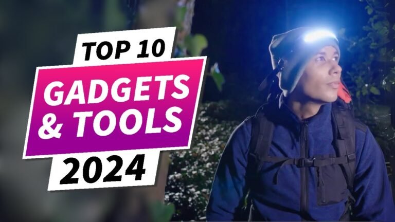Top 10 Best Gadgets and Tools 2024