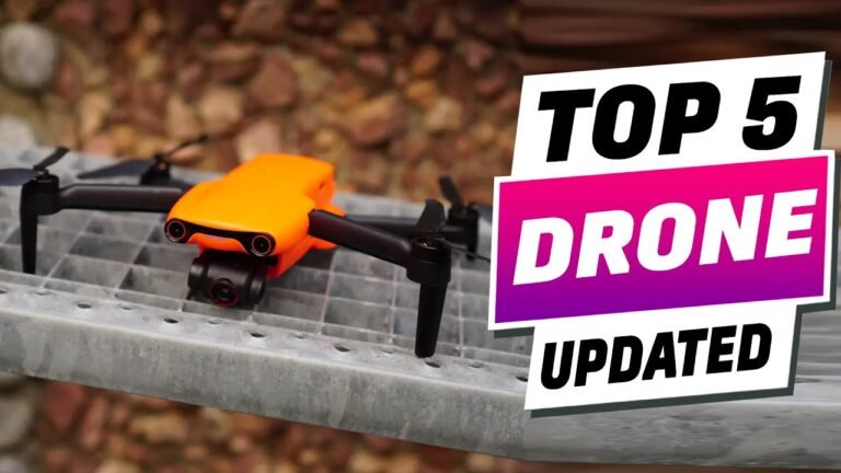TOP 5 Best Drones 2024