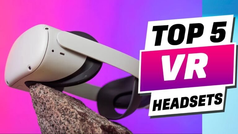 TOP 5 Best VR Headsets 2024
