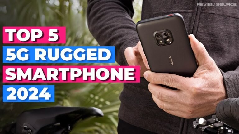 5 Best Rugged Smartphones 2024