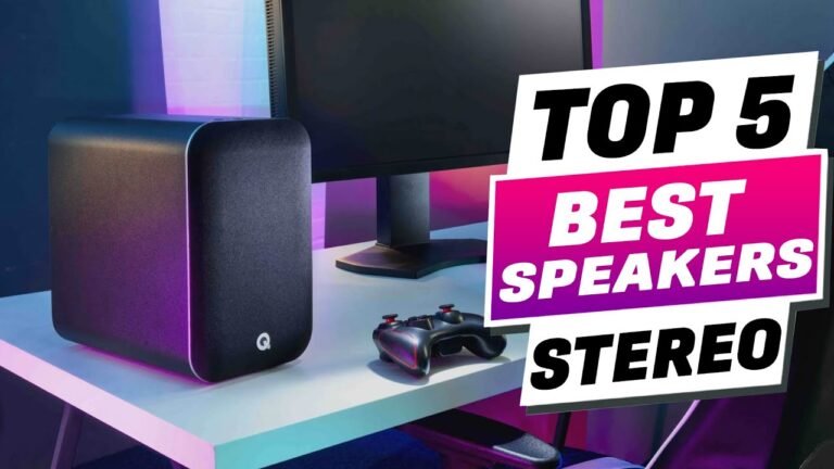 Top 5 Best Stereo Speakers 2024