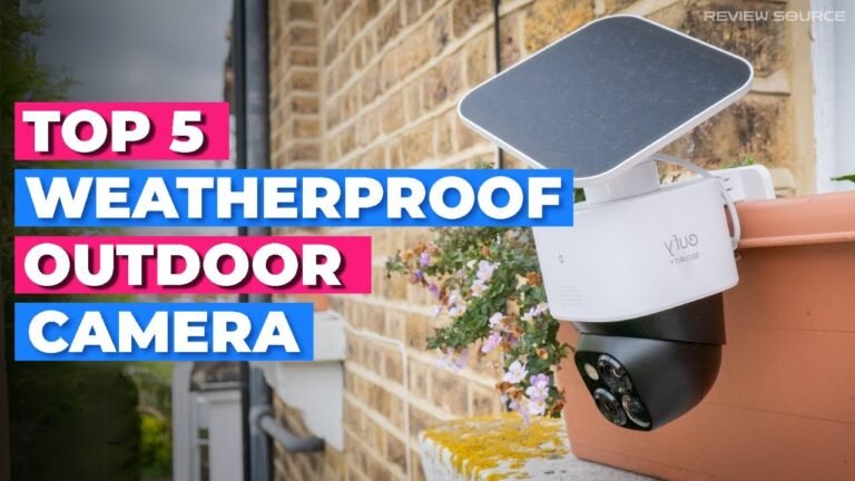 Best Weatherproof Outdoor Camera 2024