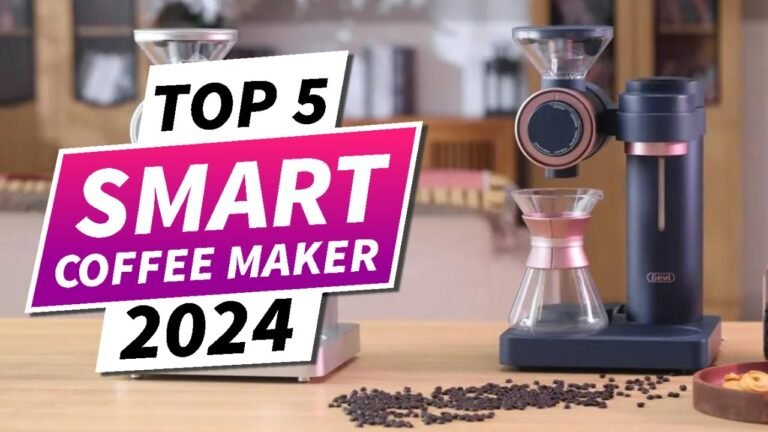 Best Smart Coffee Maker 2024