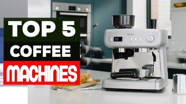 Top 5 Best Coffee Machines 2024