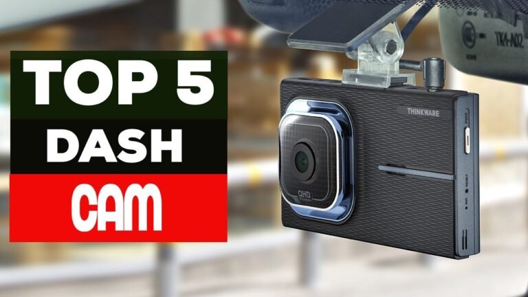 TOP 5 Best Dash Cam 2024