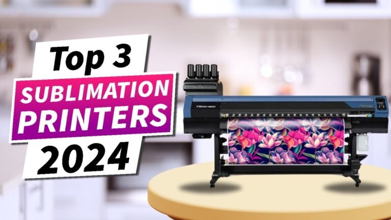 TOP 3 Best Sublimation Printers for Small Business 2024