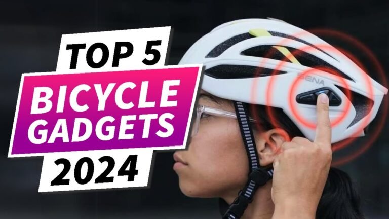 Top 5 Best Bicycle Gadgets 2024