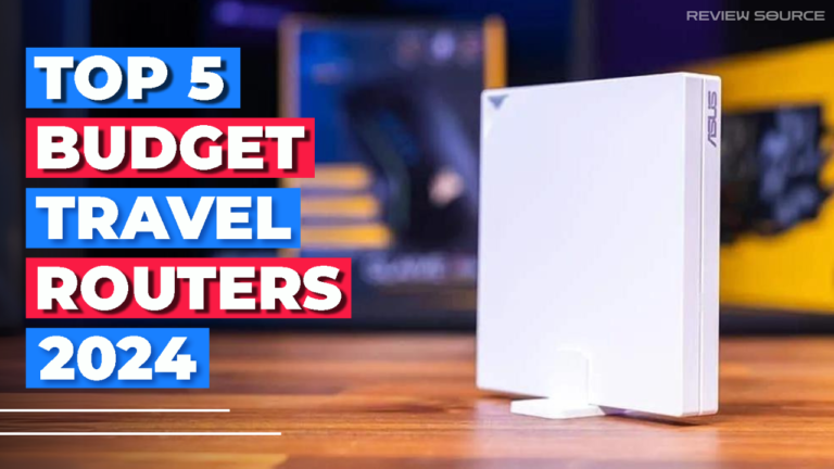 Top 5 Best Wireless Travel Routers 2024
