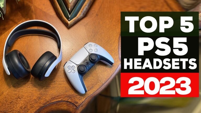 Best PS5 Headsets 2024