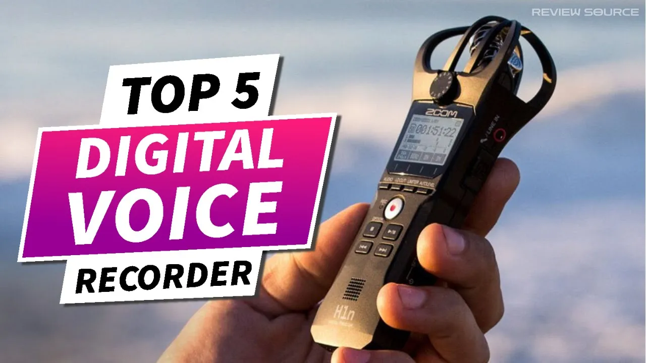 Best Digital Voice Recorders