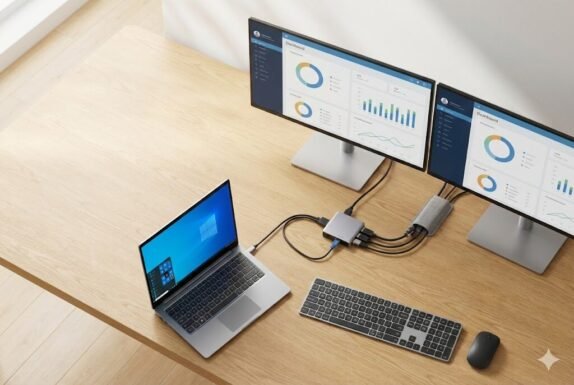 Docking Stations for Windows Laptops