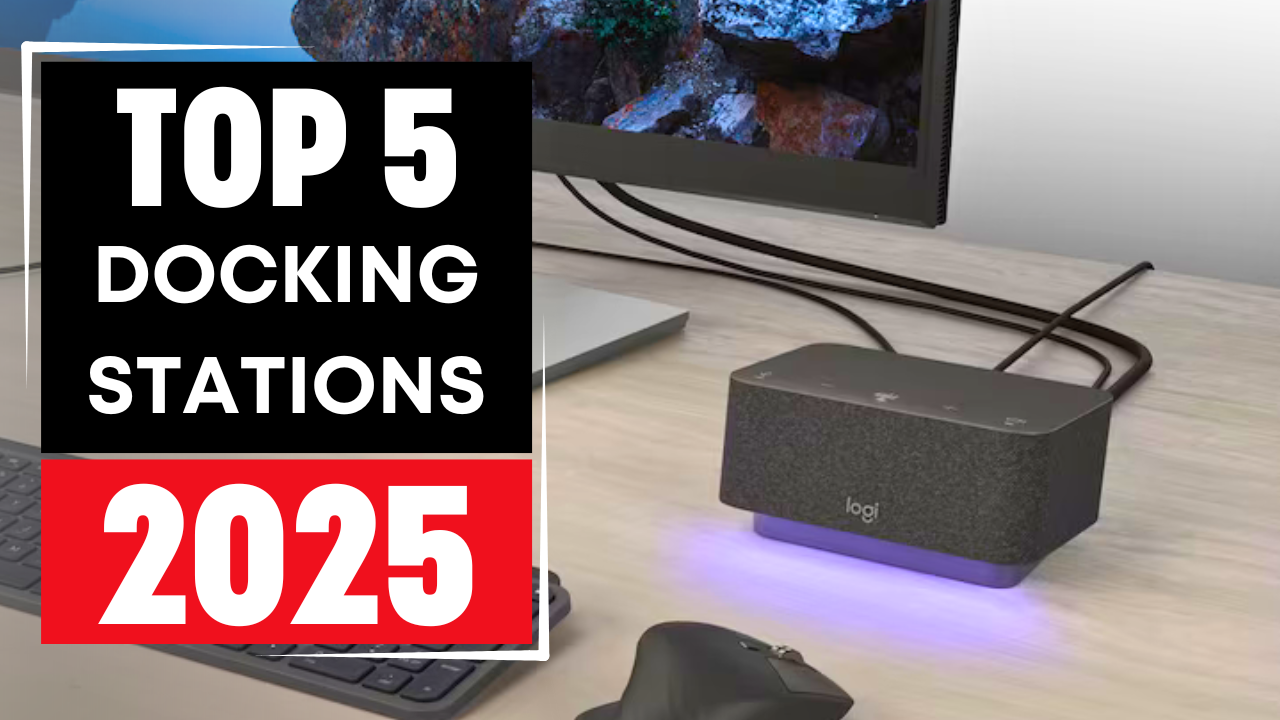 Docking Stations for Windows Laptops