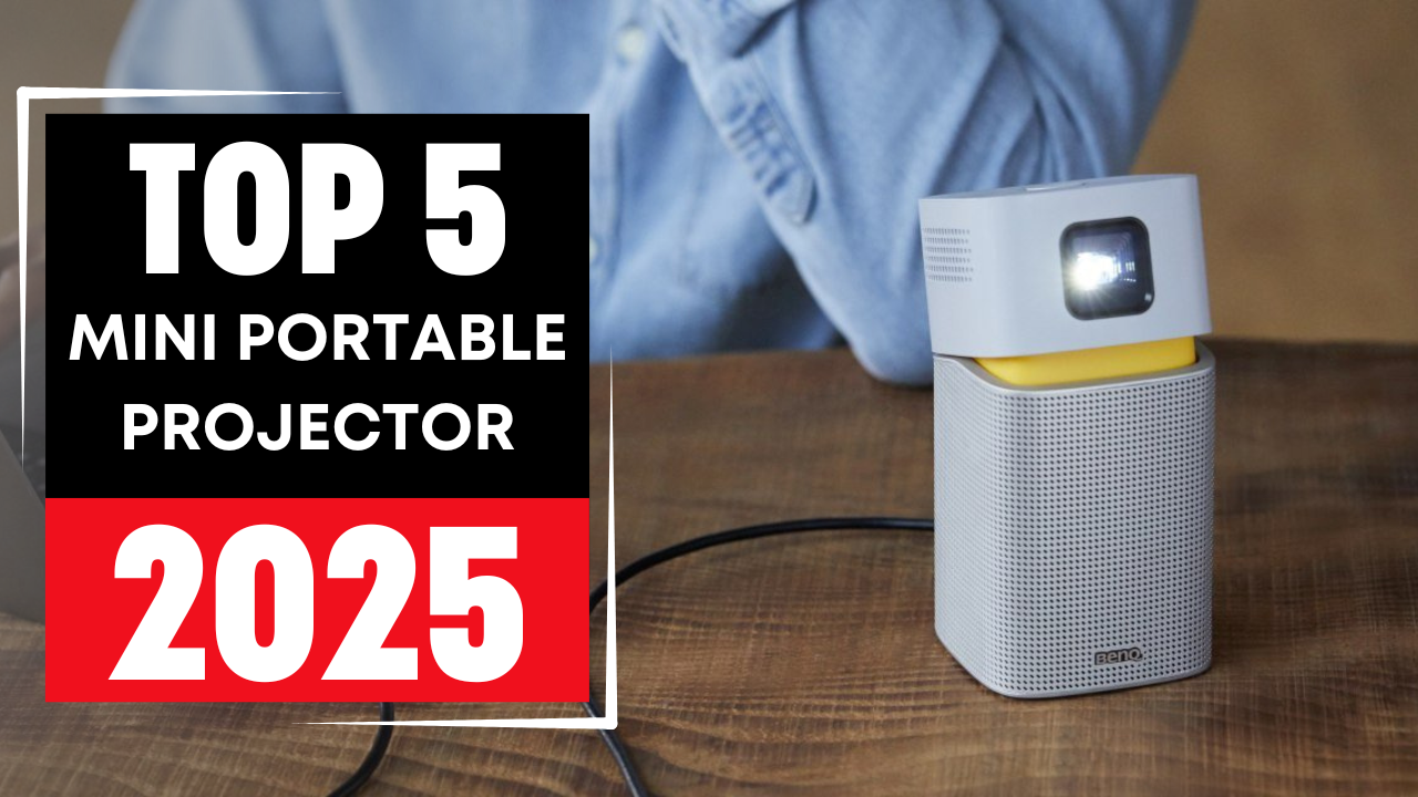 Best Small Portable Projector