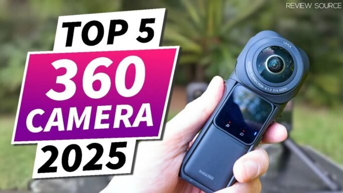 Best 360-Degree Cameras of 2025