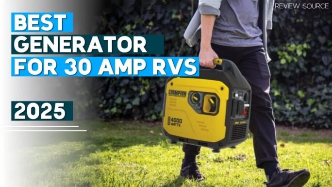 Best Generators for 30 Amp RVs