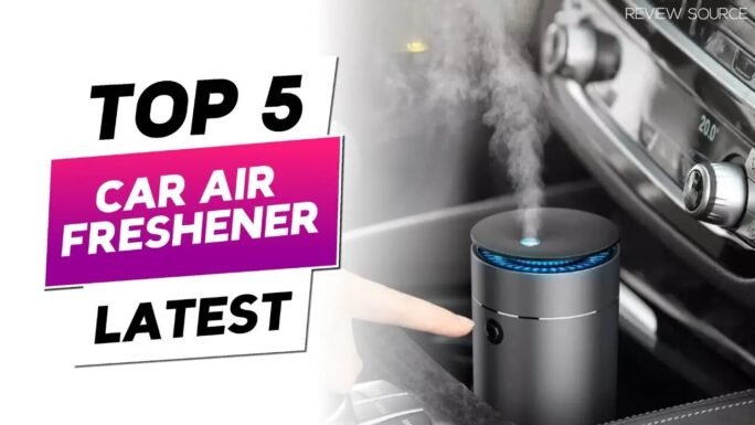 Long-Lasting Car Air Freshener