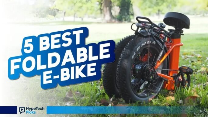 Best Folding Electric Bikes