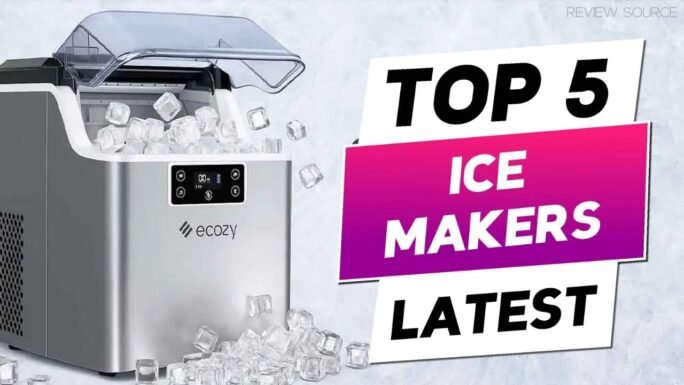 Top 5 Best Home Ice Makers 2025 | Cool Convenience for Every Home!